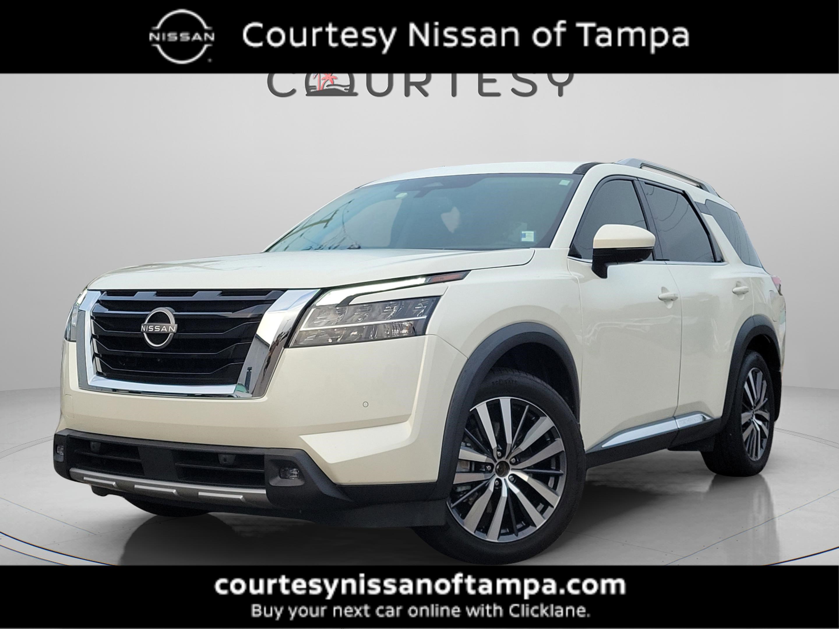 Used 2022 Nissan Pathfinder Platinum