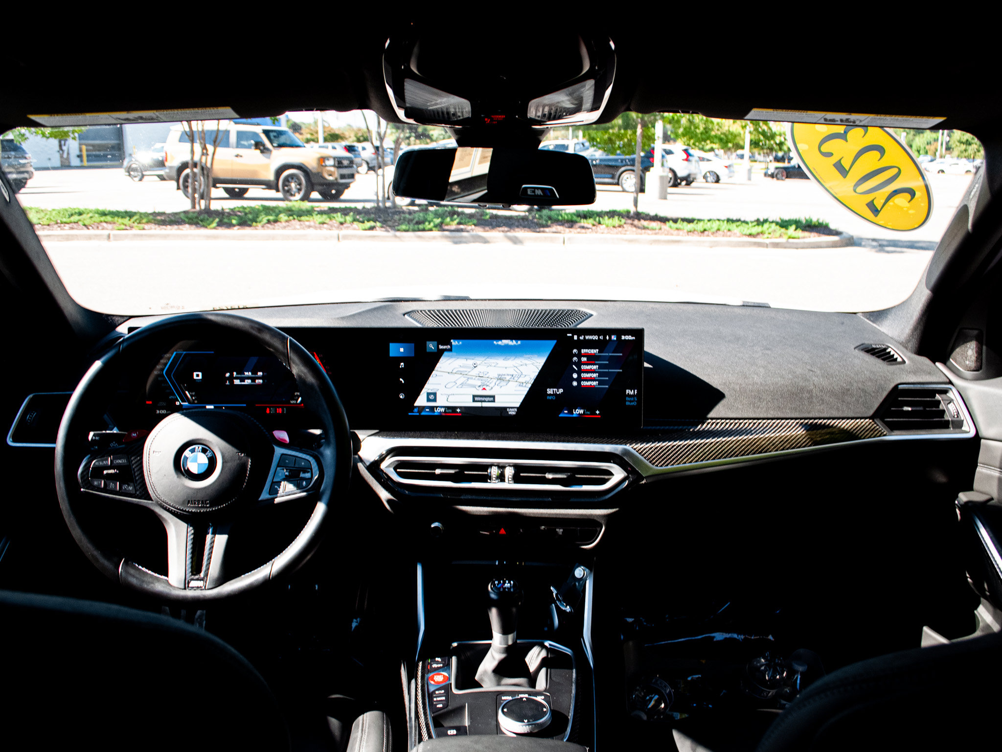 Used 2023 BMW M3 RWD image 29