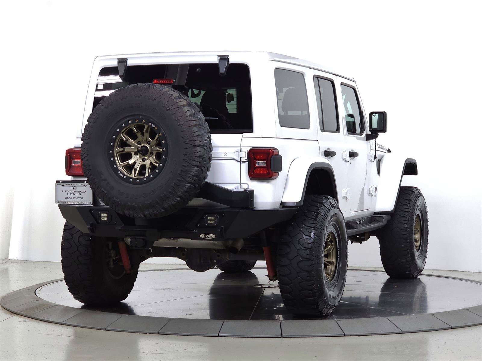 Used 2018 Jeep Wrangler Unlimited Rubicon AWD/4WD image 10