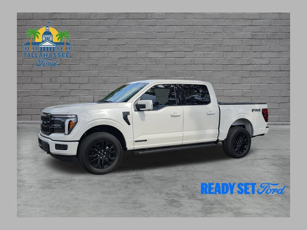 New 2026 Ford F150 Lariat w/ Equipment Group 501A Mid AWD/4WD 360° Tour