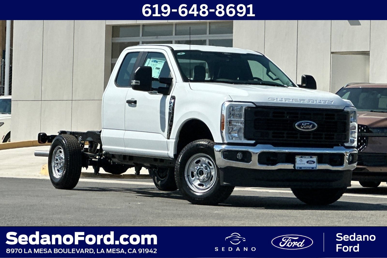 New 2026 Ford F250 XL w/ XL Chrome Package AWD/4WD image 1