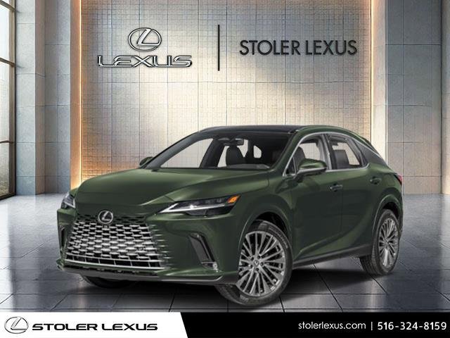 New 2025 Lexus RX 450h AWD w/ Luxury Package