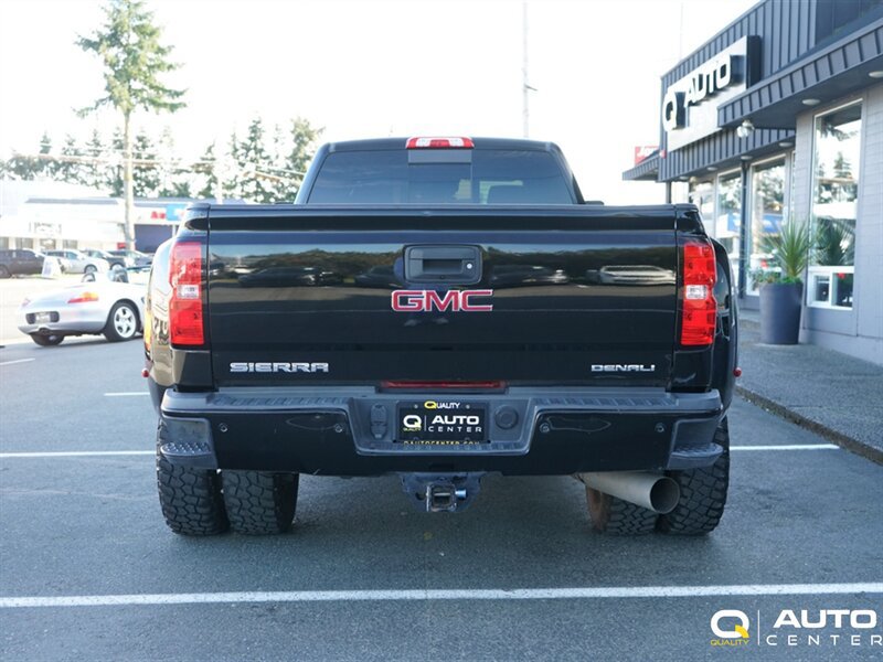 Used 2019 GMC Sierra 3500 Denali w/ Duramax Plus Package AWD/4WD image 7