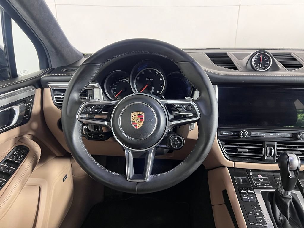 Certified 2020 Porsche Macan Turbo AWD/4WD image 21