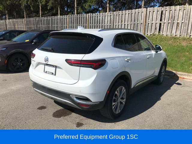 Used 2023 Buick Envision Preferred AWD/4WD image 2