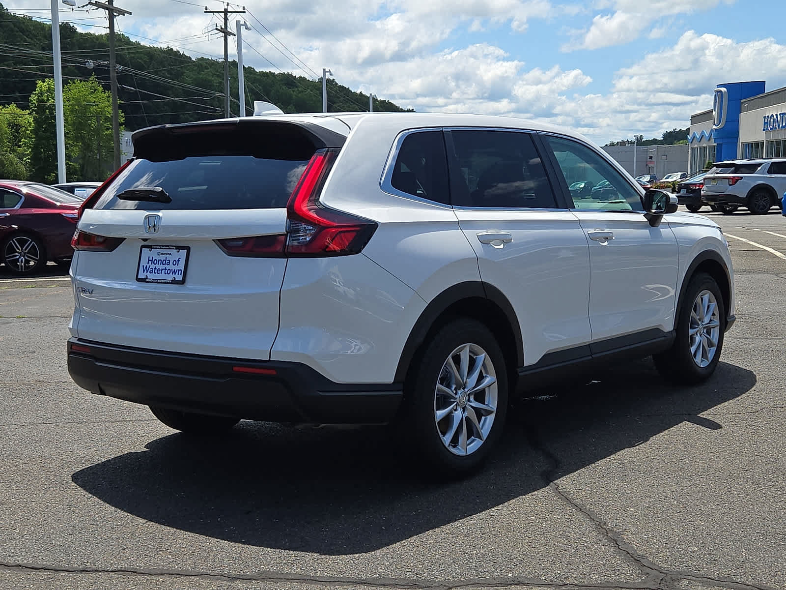 Used 2026 Honda CR-V EX image 5