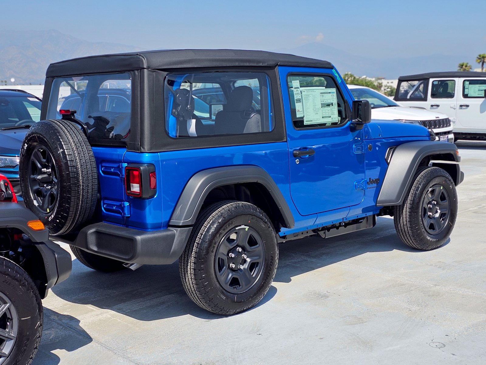 New 2026 Jeep Wrangler Sport AWD/4WD image 5