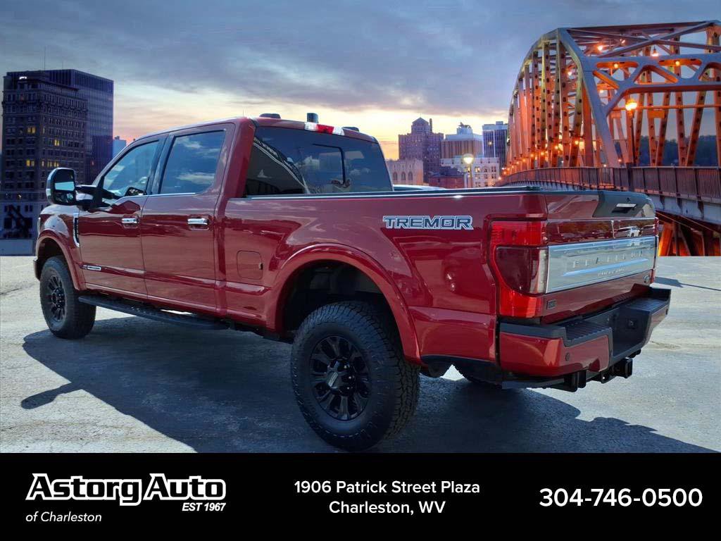 Used 2022 Ford F350 Platinum w/ Tremor Off-Road Package AWD/4WD image 5