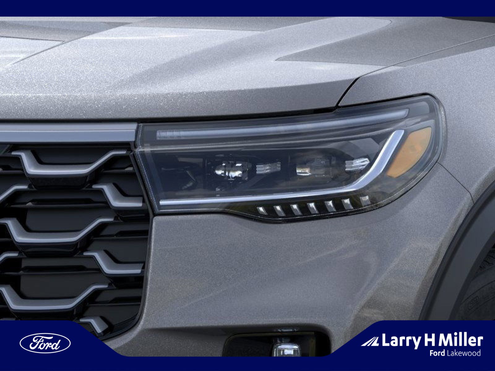 New 2026 Ford Explorer Platinum w/ LUX Leather Package image 18