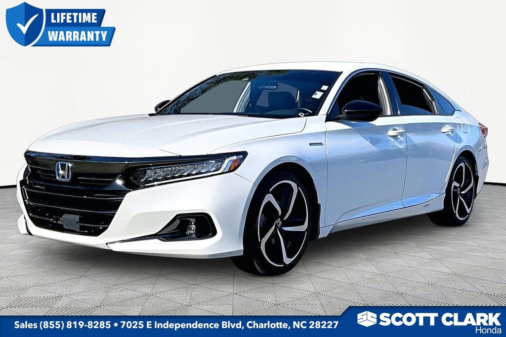 Certified 2022 Honda Accord Sport image 3