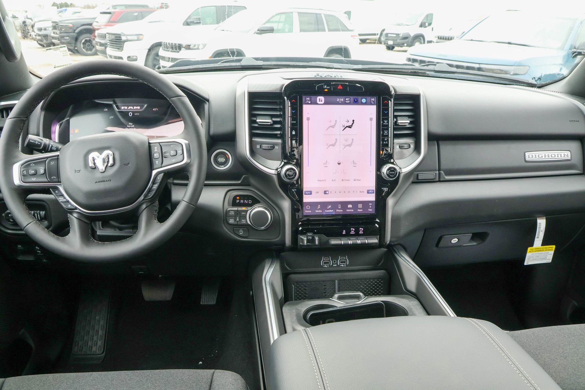 New 2026 RAM 1500 Big Horn image 14