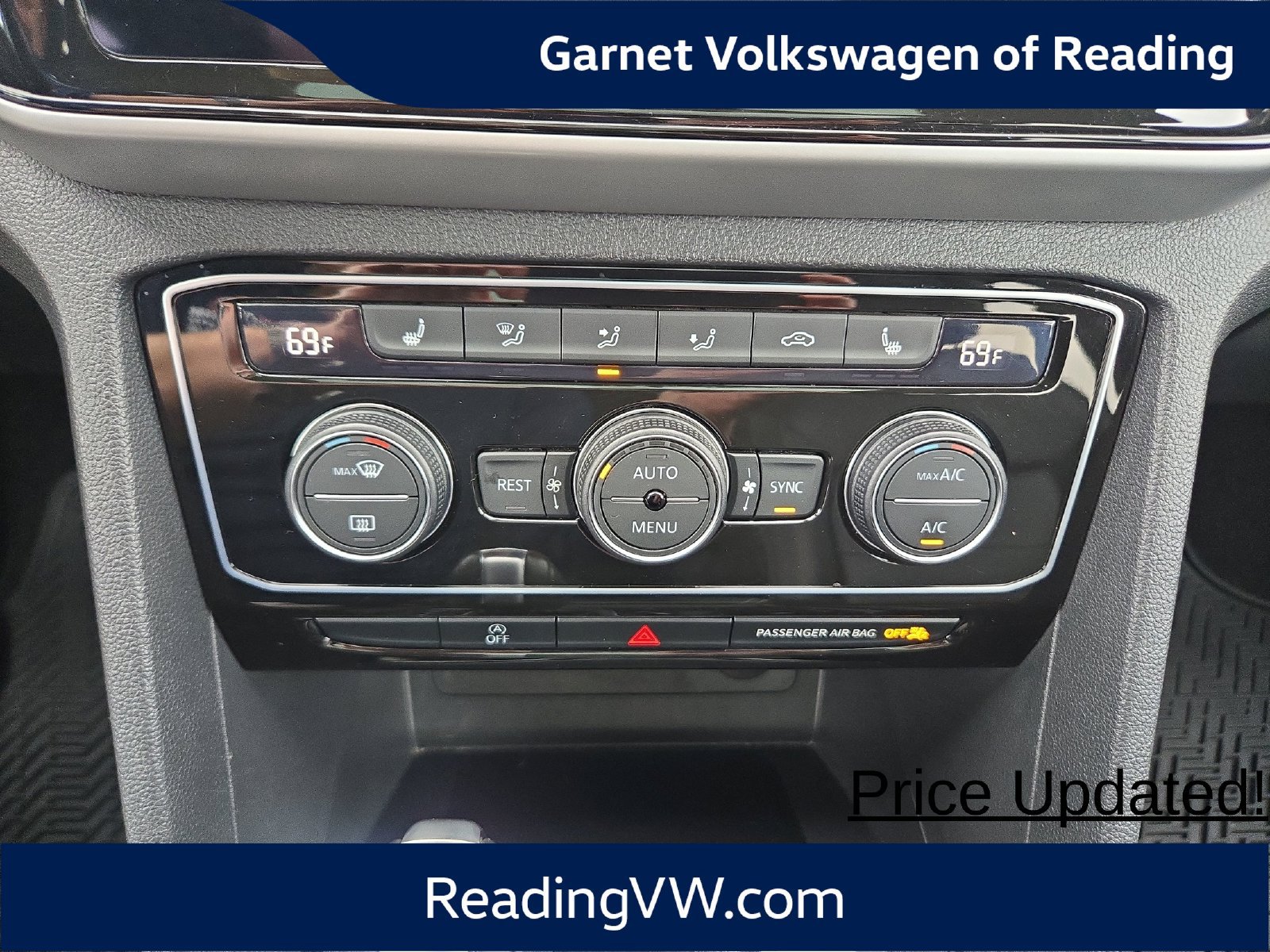 Used 2023 Volkswagen Atlas SEL AWD/4WD image 34