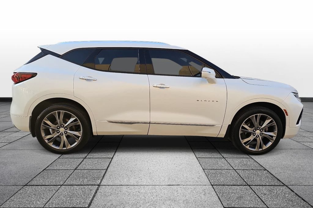 Used 2021 Chevrolet Blazer Premier w/ Driver Confidence II Package FWD image 4