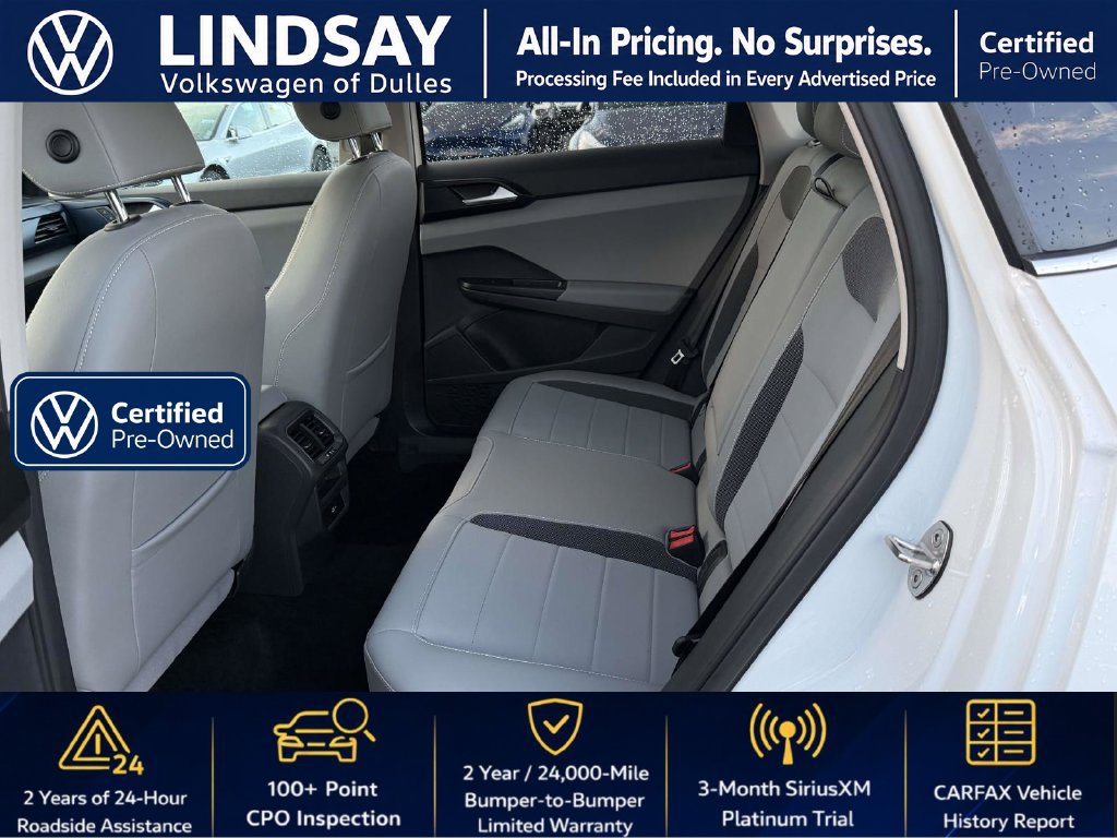 Used 2023 Volkswagen Taos SE w/ Panoramic Sunroof Package AWD/4WD image 15