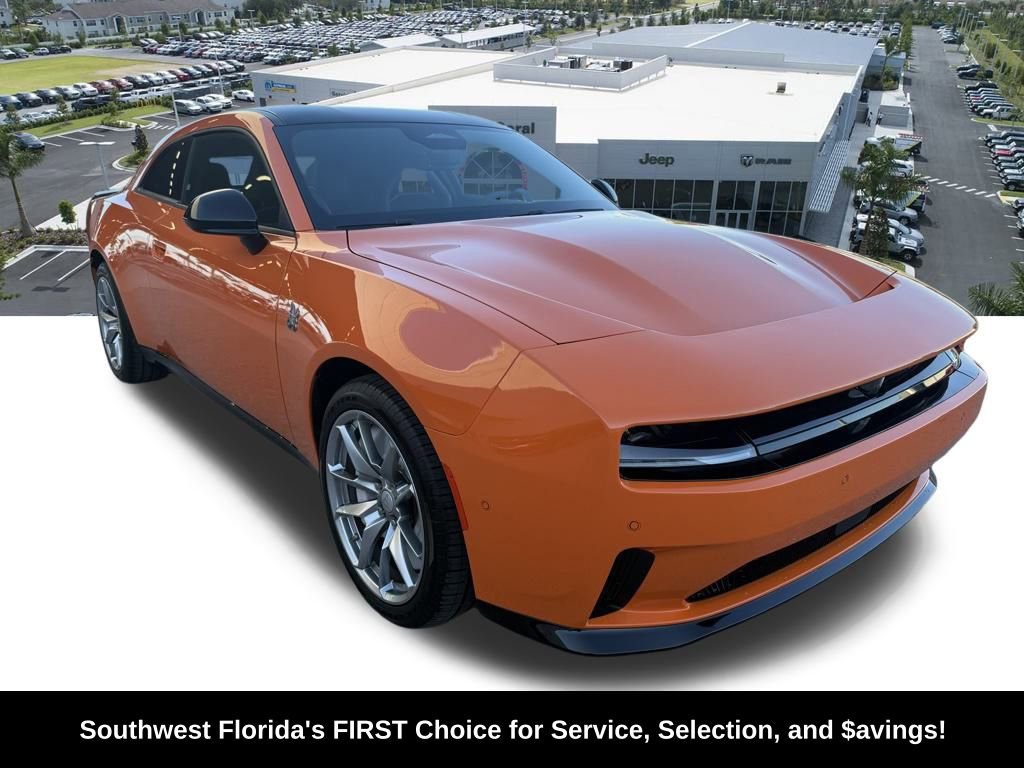 New 2026 Dodge Charger Daytona Scat Pack w/ Track Package AWD/4WD image 2