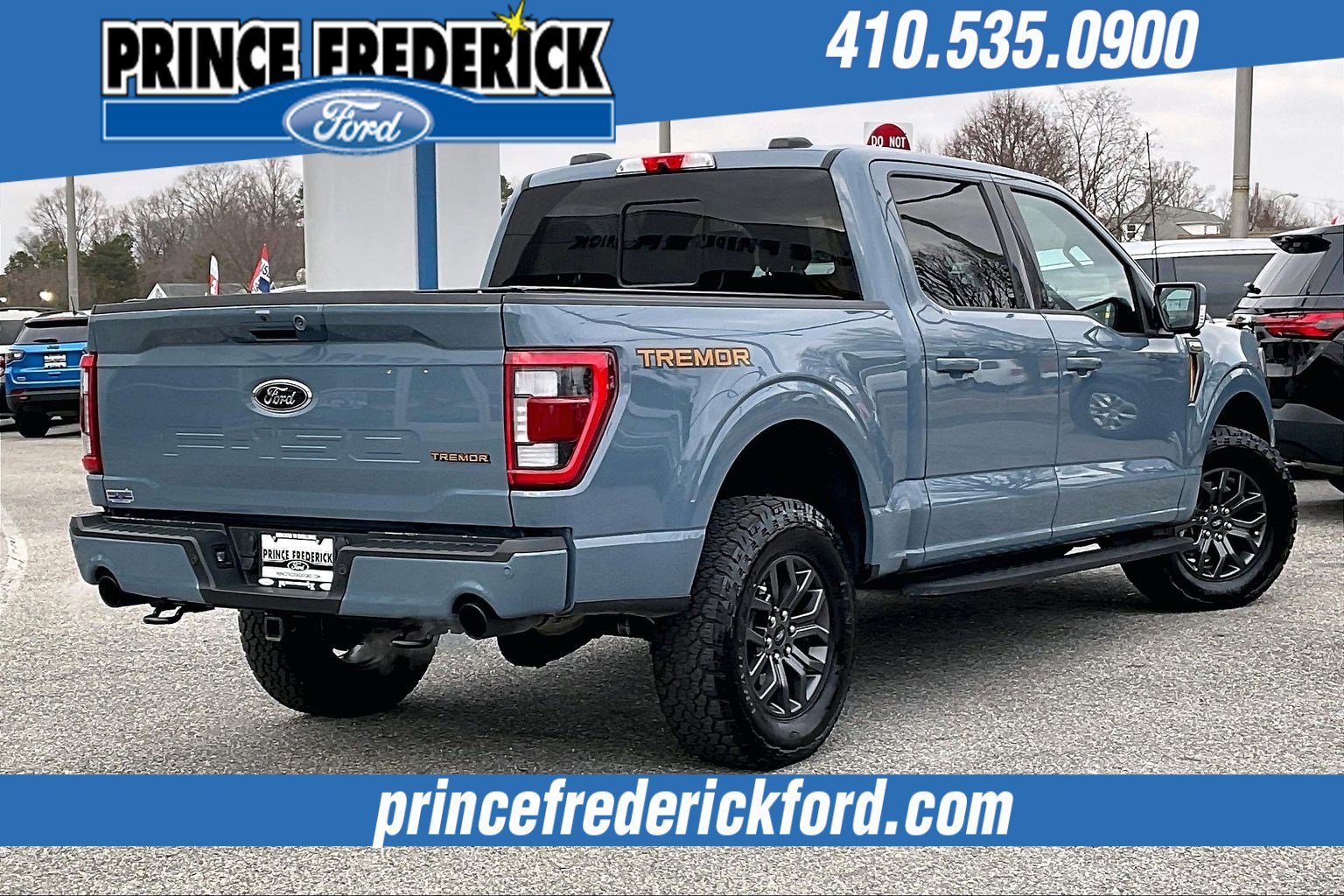 Used 2023 Ford F150 Tremor w/ Equipment Group 402A High image 12