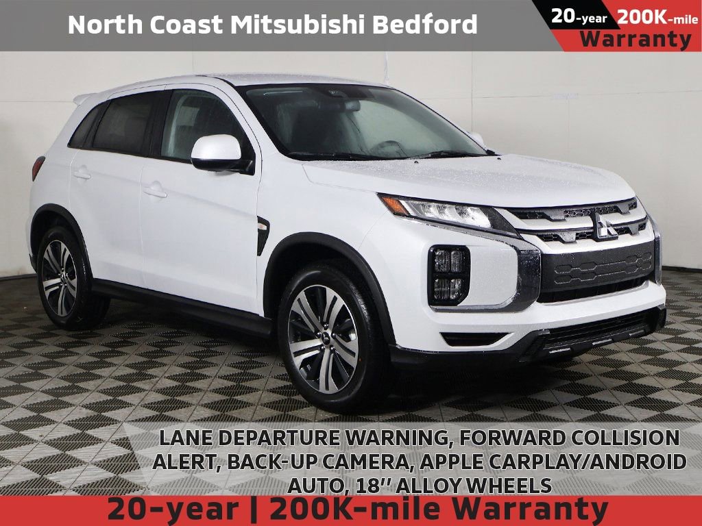 New 2026 Mitsubishi Outlander Sport ES AWD/4WD image 1