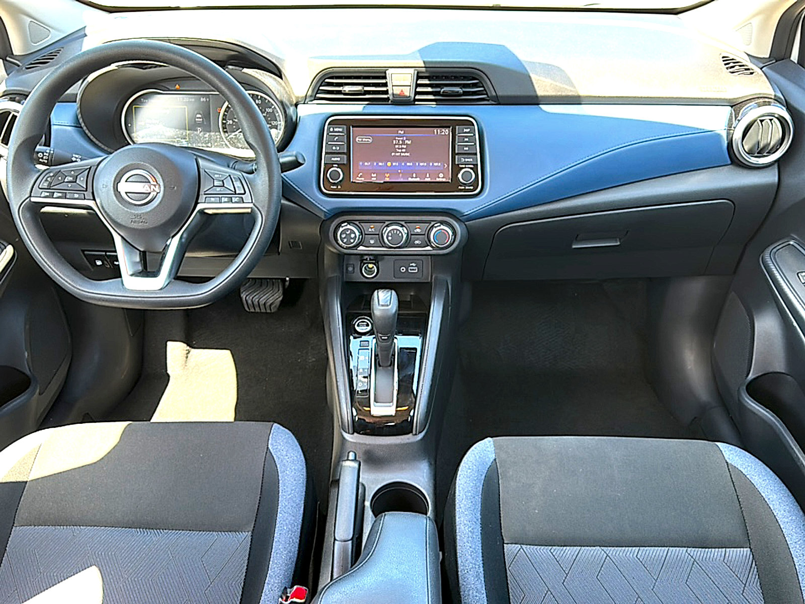 Certified 2025 Nissan Versa SV w/ Trunk Package FWD image 20