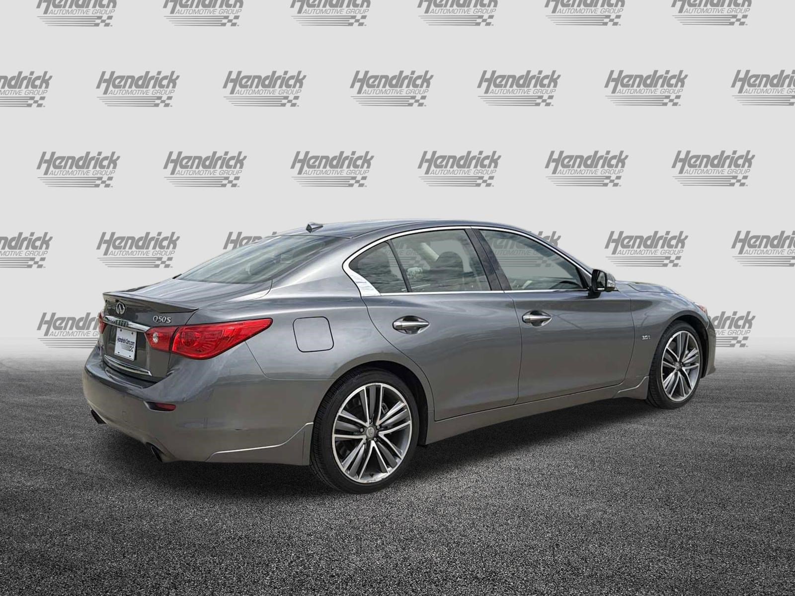 Used 2016 INFINITI Q50 Sport AWD/4WD image 9