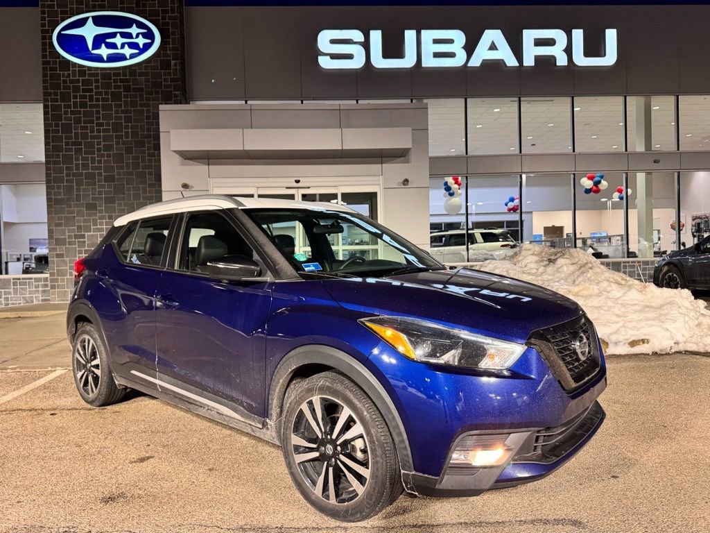 Used 2019 Nissan Kicks SR video 1