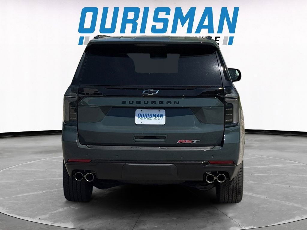 New 2026 Chevrolet Suburban RST w/ RST Capability Package AWD/4WD image 5