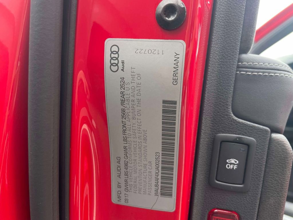 Used 2018 Audi S4 Premium Plus w/ Navigation Package AWD/4WD image 19