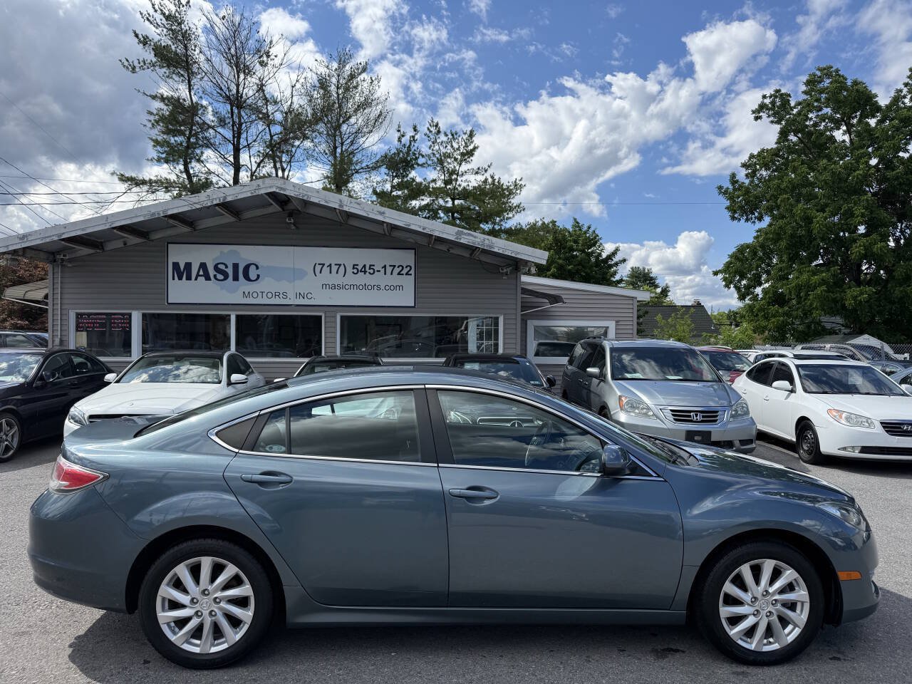 Used 2012 MAZDA MAZDA6 i Touring FWD image 28