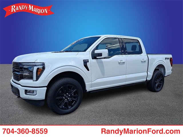 New 2025 Ford F150 Platinum w/ Equipment Group 702A High