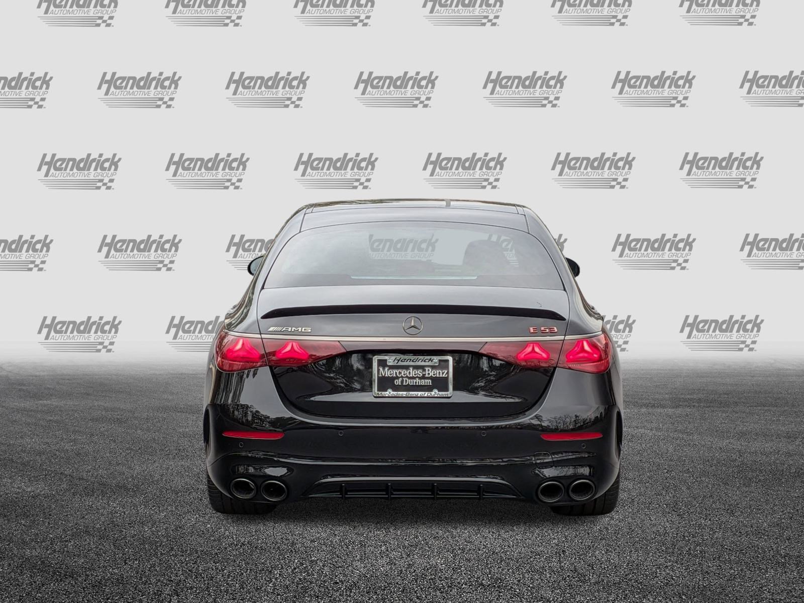 New 2026 Mercedes-Benz E 53 AMG e 4MATIC Sedan image 9