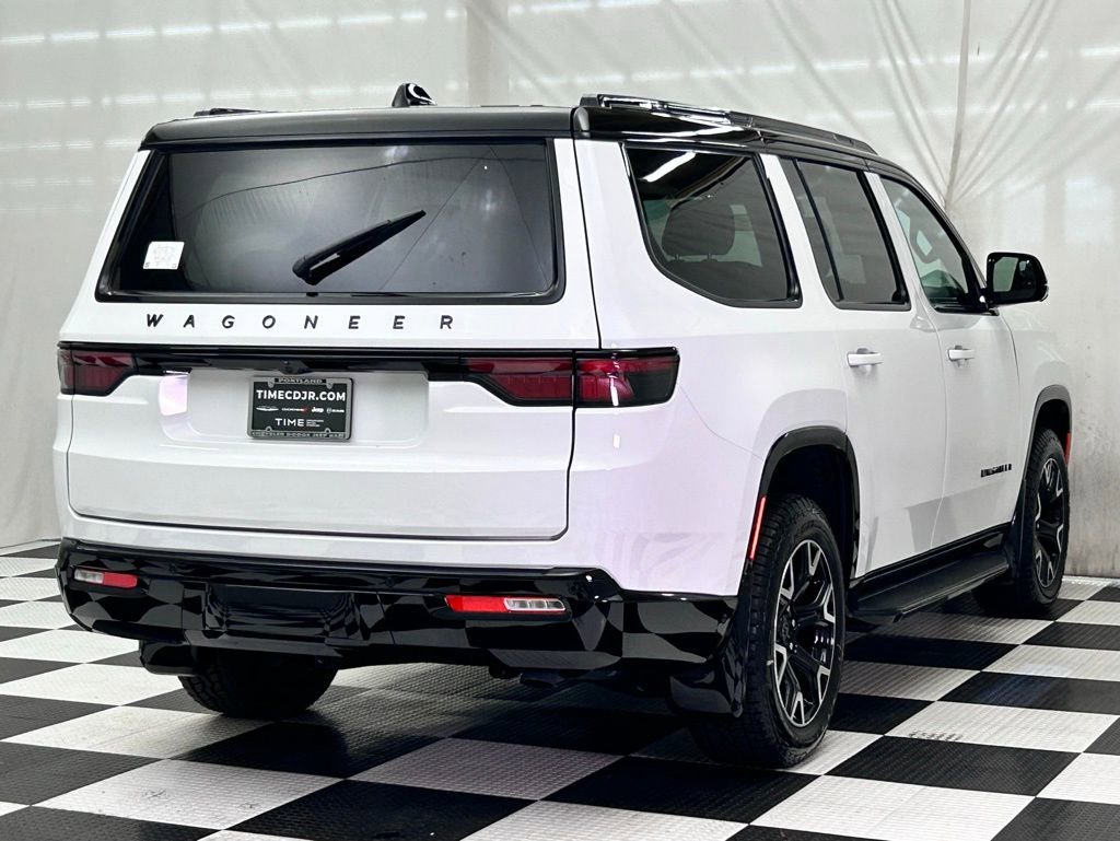 New 2025 Jeep Wagoneer Series II image 8