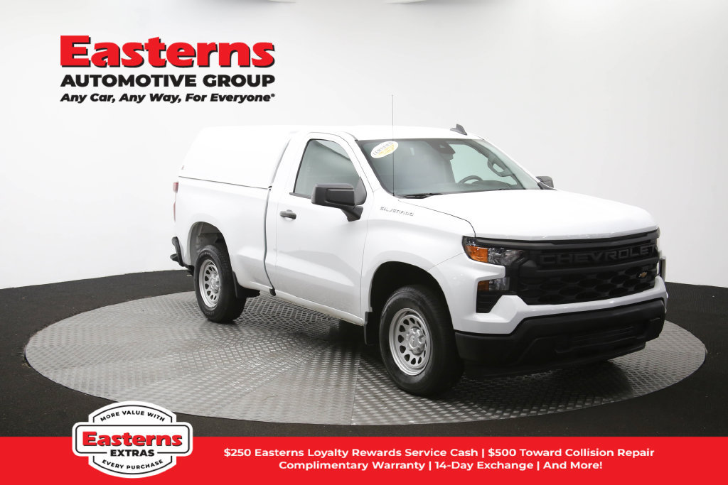 Used 2023 Chevrolet Silverado 1500 W/T RWD image 45