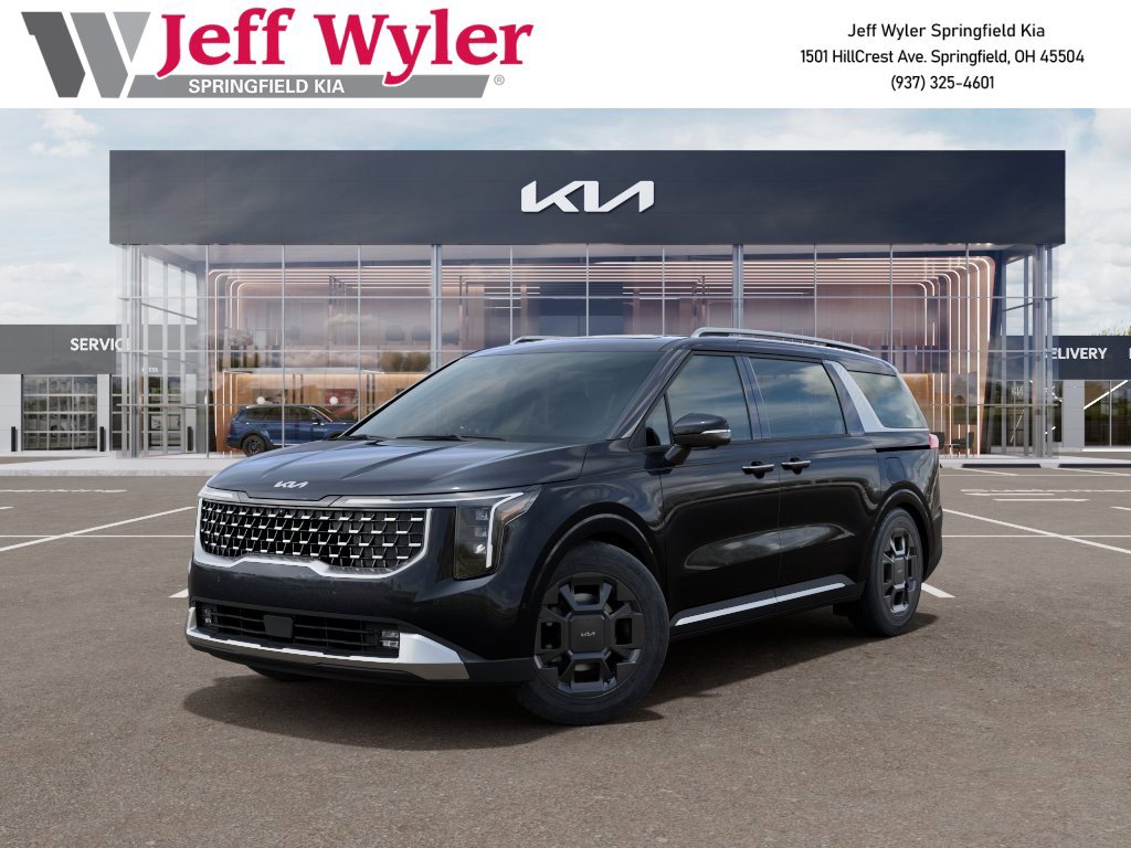 New 2026 Kia Carnival SX