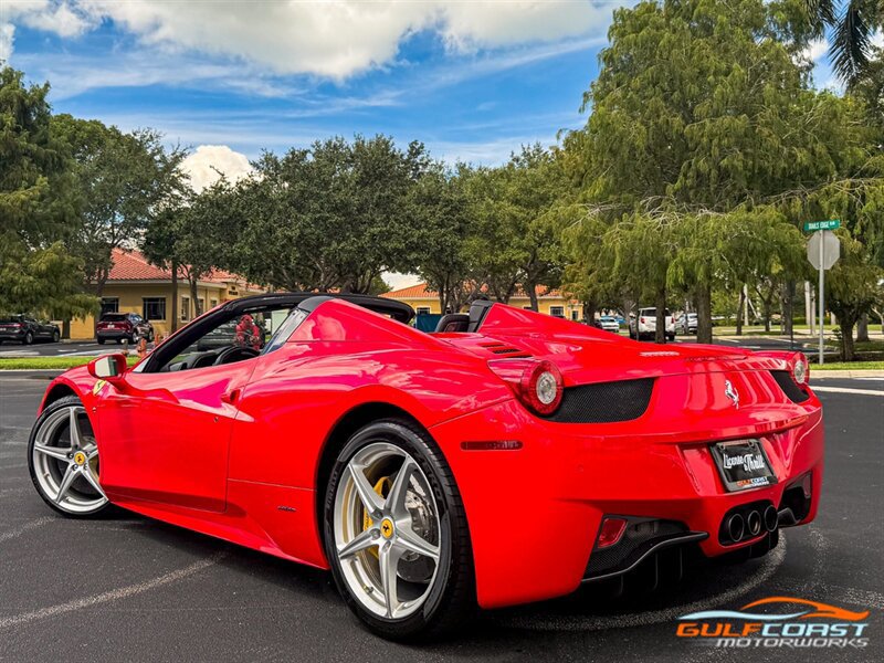 Used 2013 Ferrari 458 Spider RWD image 36