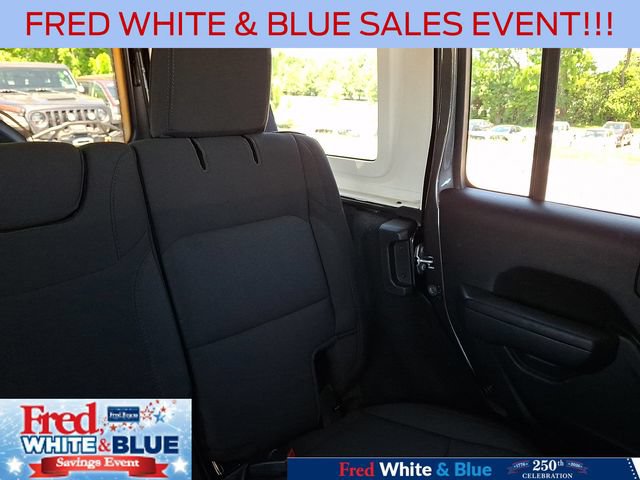 Used 2021 Jeep Wrangler Unlimited Sport w/ Sun And Sound Package AWD/4WD image 20