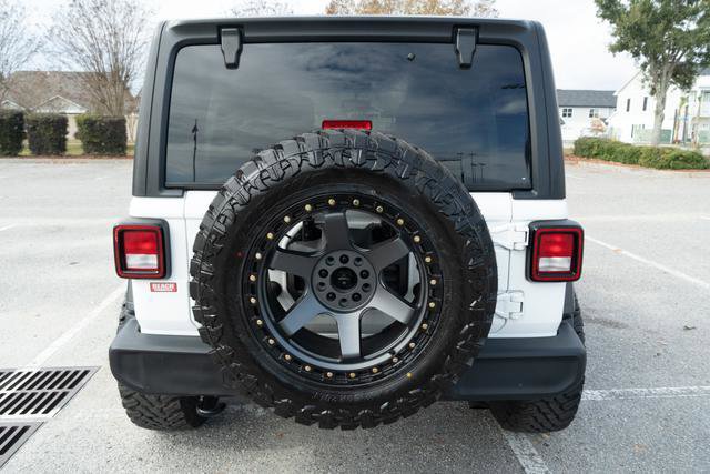 Used 2020 Jeep Wrangler Unlimited Sport S image 4