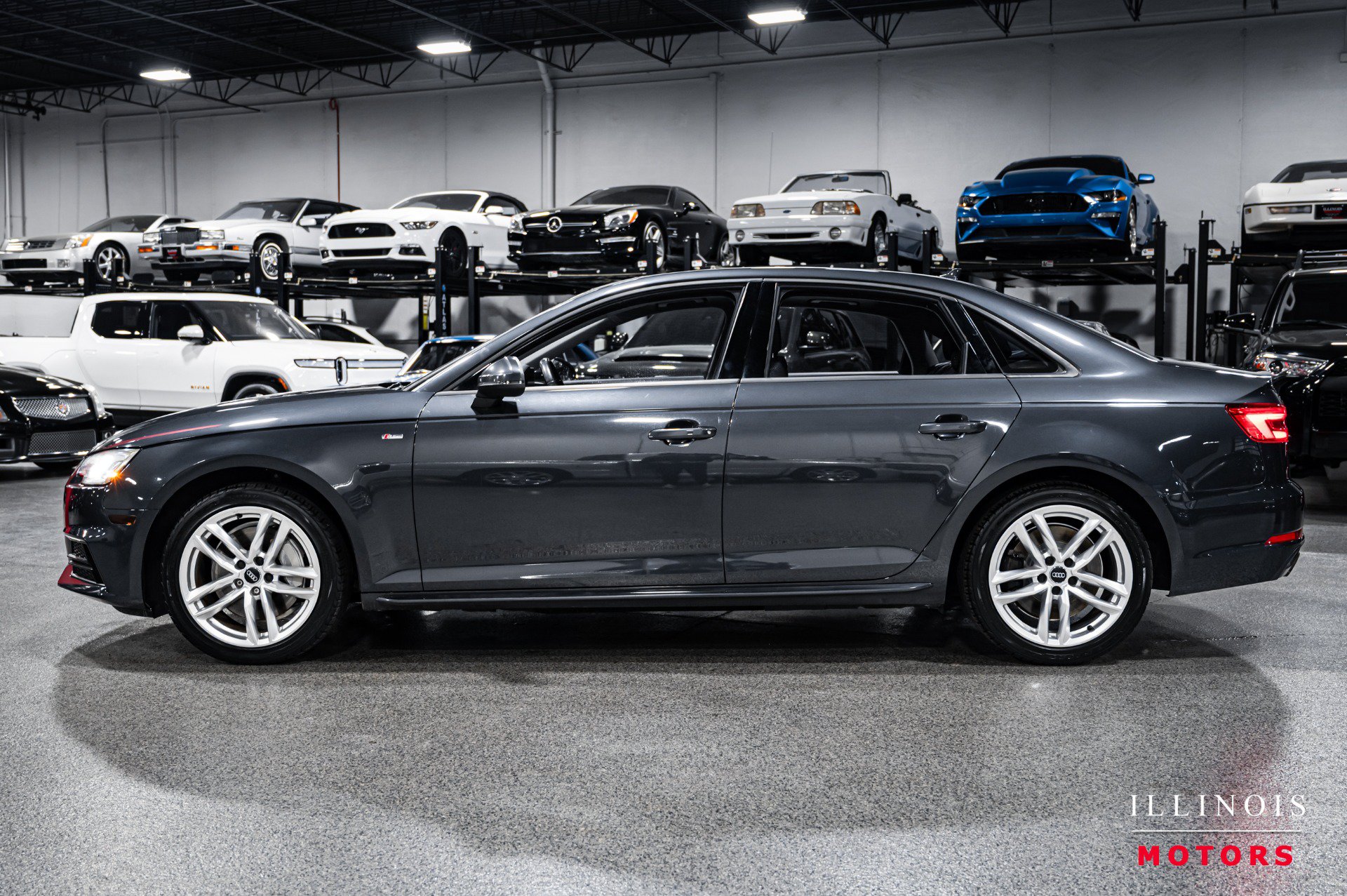 Used 2017 Audi A4 2.0T Premium w/ Convenience Package AWD/4WD image 2