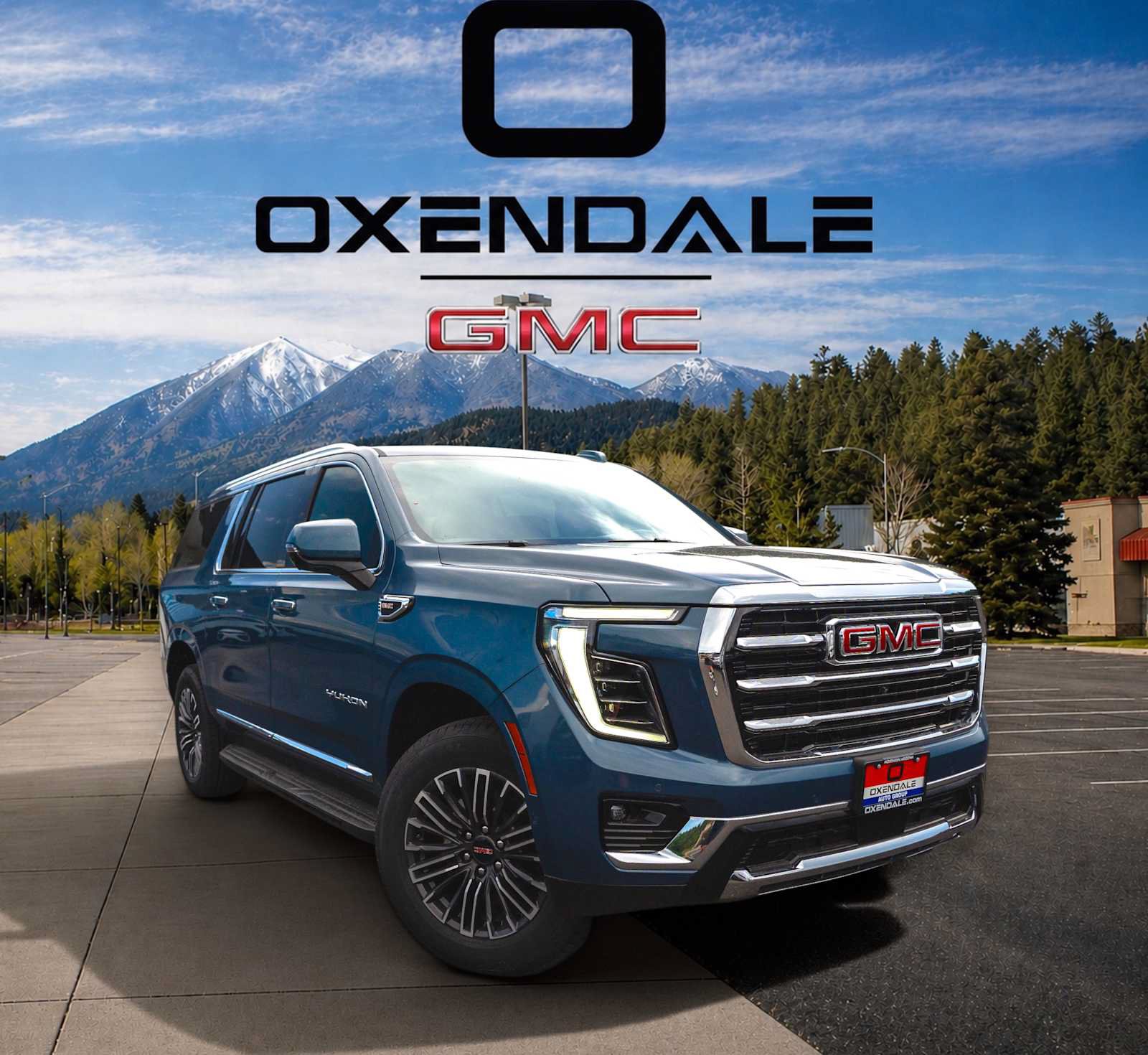 New 2026 GMC Yukon XL Elevation w/ Elevation Premium Package