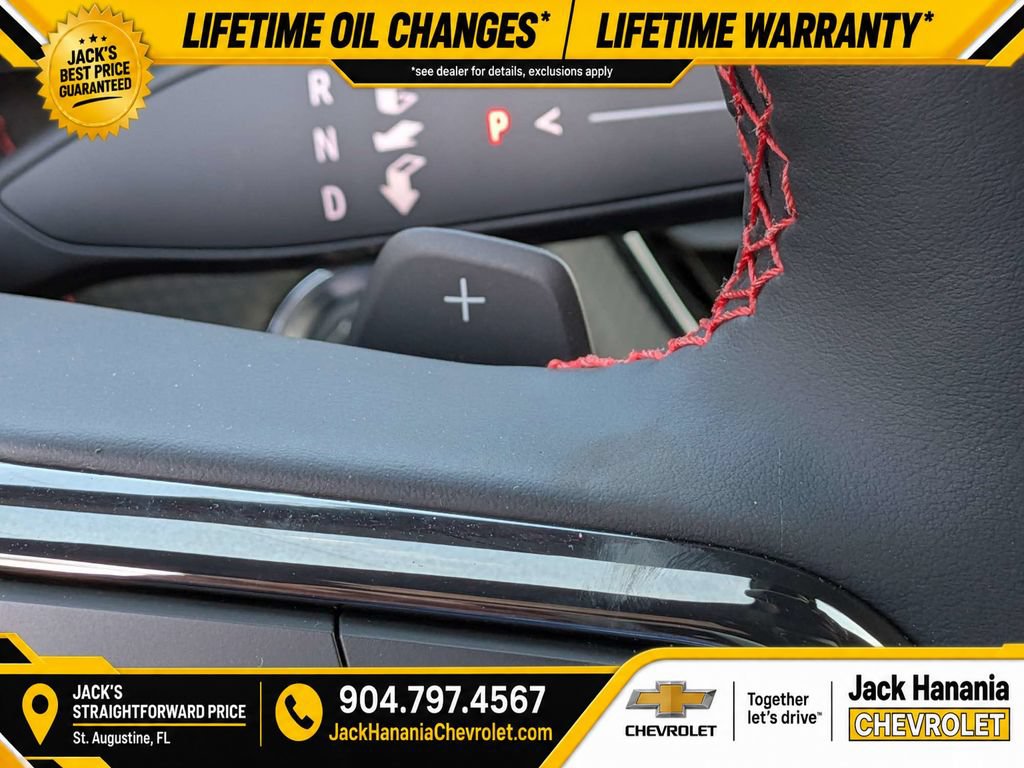 New 2026 Chevrolet Equinox RS w/ Safety and Technology Package FWD image 30
