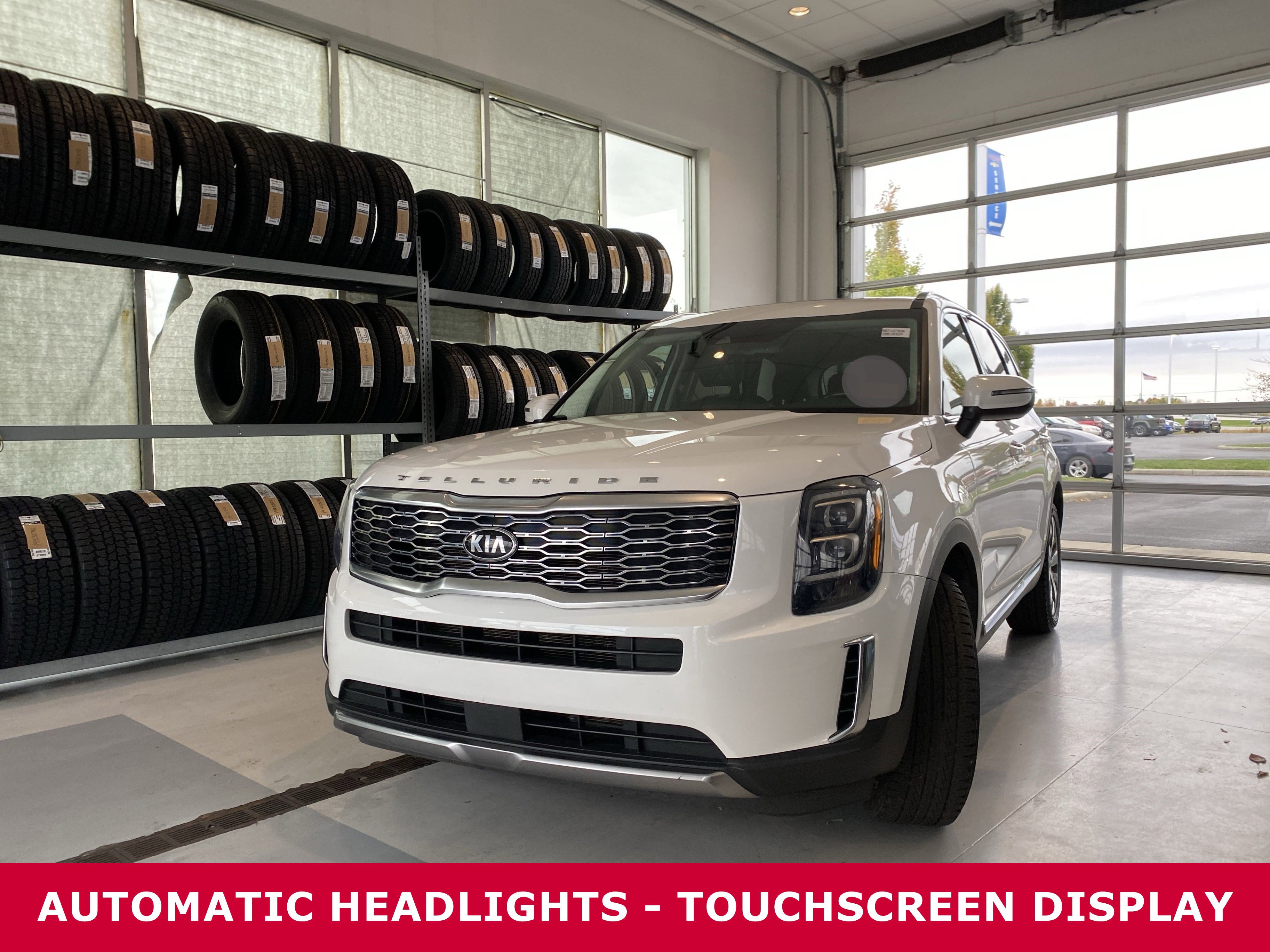 Used 2021 Kia Telluride EX w/ EX Premium Package image 2