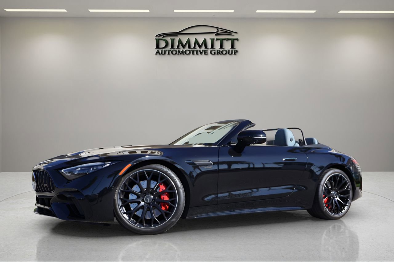 Used 2024 Mercedes-Benz SL 55 AMG 4MATIC image 2