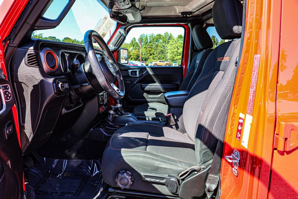 Used 2021 Jeep Gladiator Mojave image 16