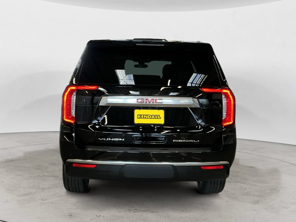 Certified 2022 GMC Yukon Denali w/ Max Trailering Package AWD/4WD image 4