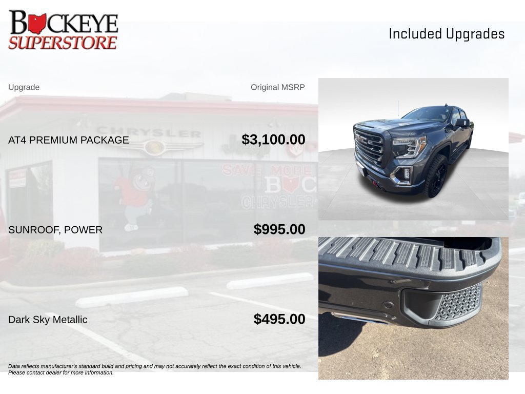 Used 2019 GMC Sierra 1500 AT4 w/ AT4 Premium Package AWD/4WD image 9