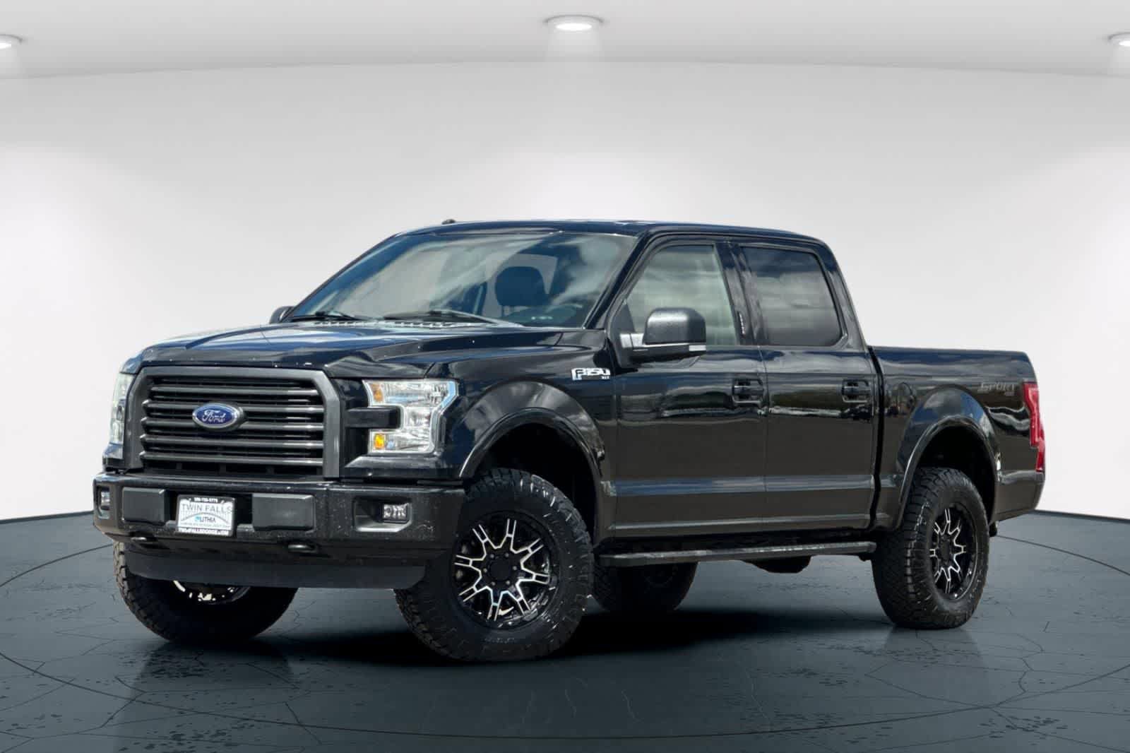 Used 2016 Ford F150 XLT w/ Equipment Group 301A Mid