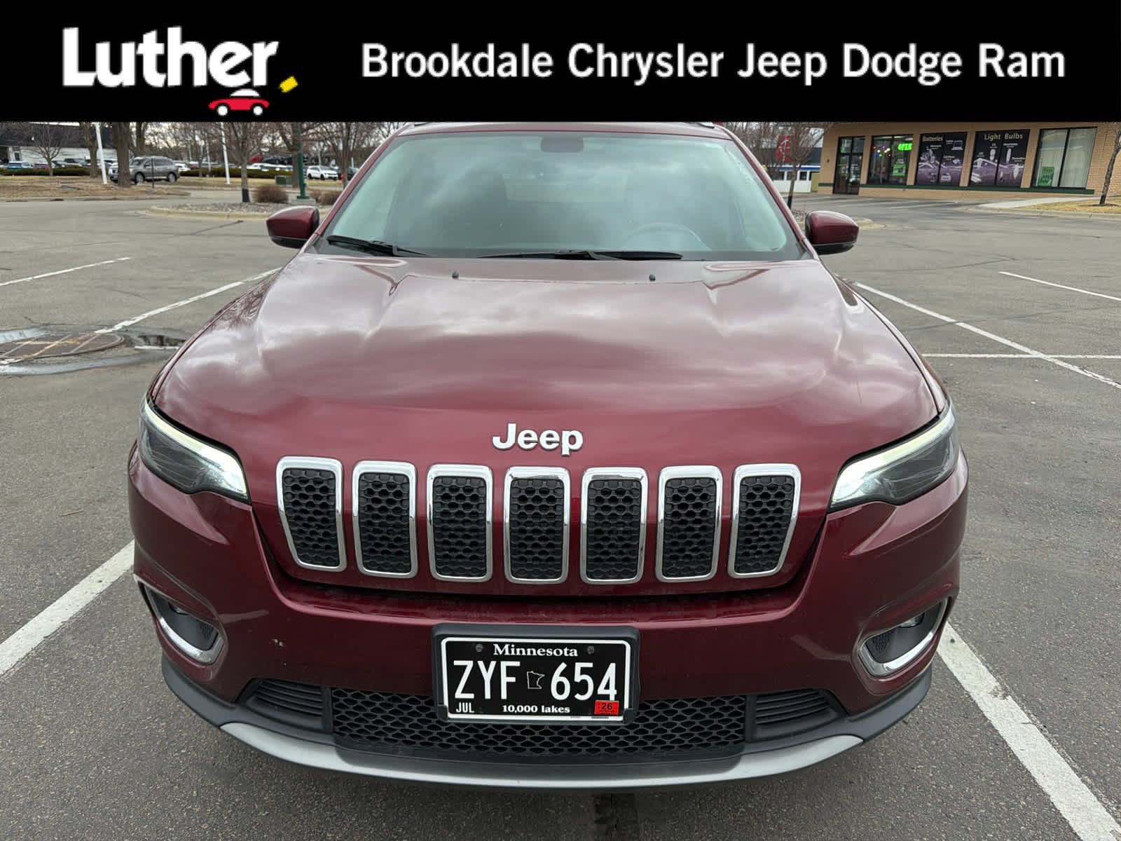 Used 2019 Jeep Cherokee Limited w/ Trailer Tow Group image 1