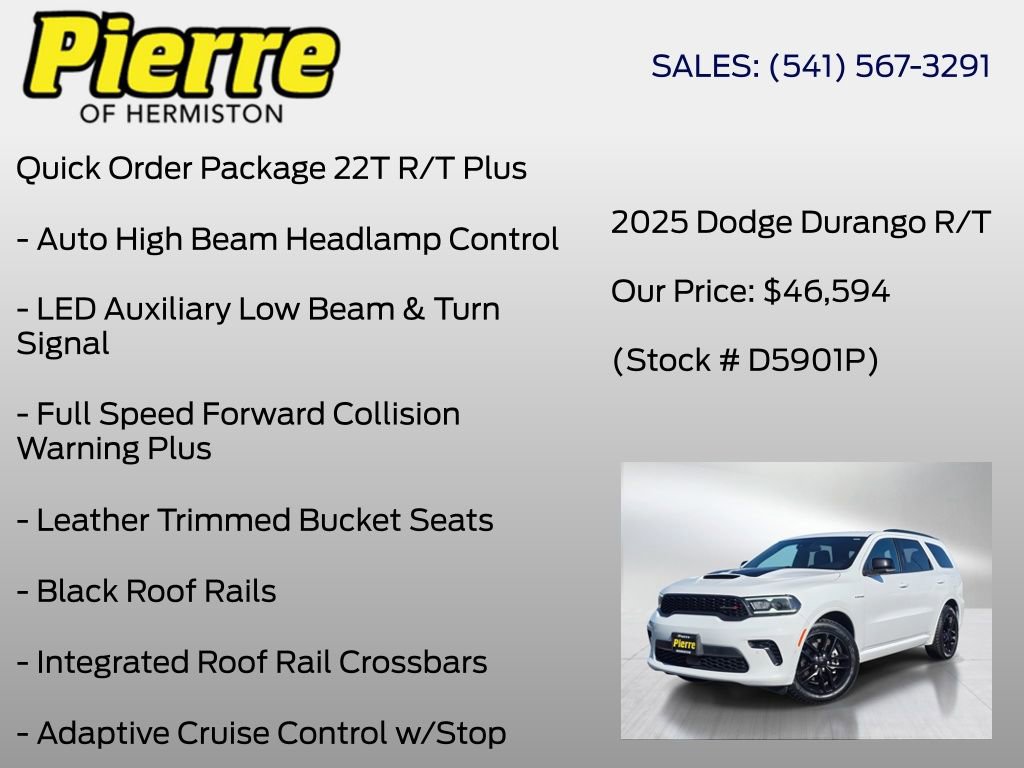Used 2025 Dodge Durango R/T AWD/4WD image 18