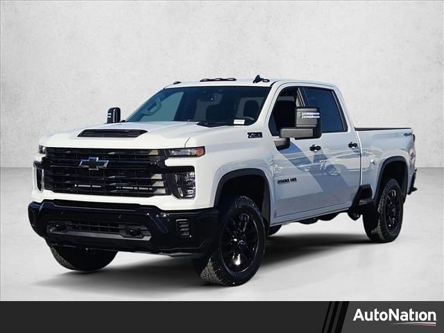 New 2026 Chevrolet Silverado 2500 Custom w/ Custom Value Package image 1