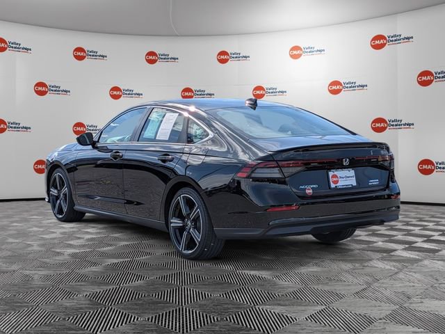 Certified 2025 Honda Accord Sport image 7