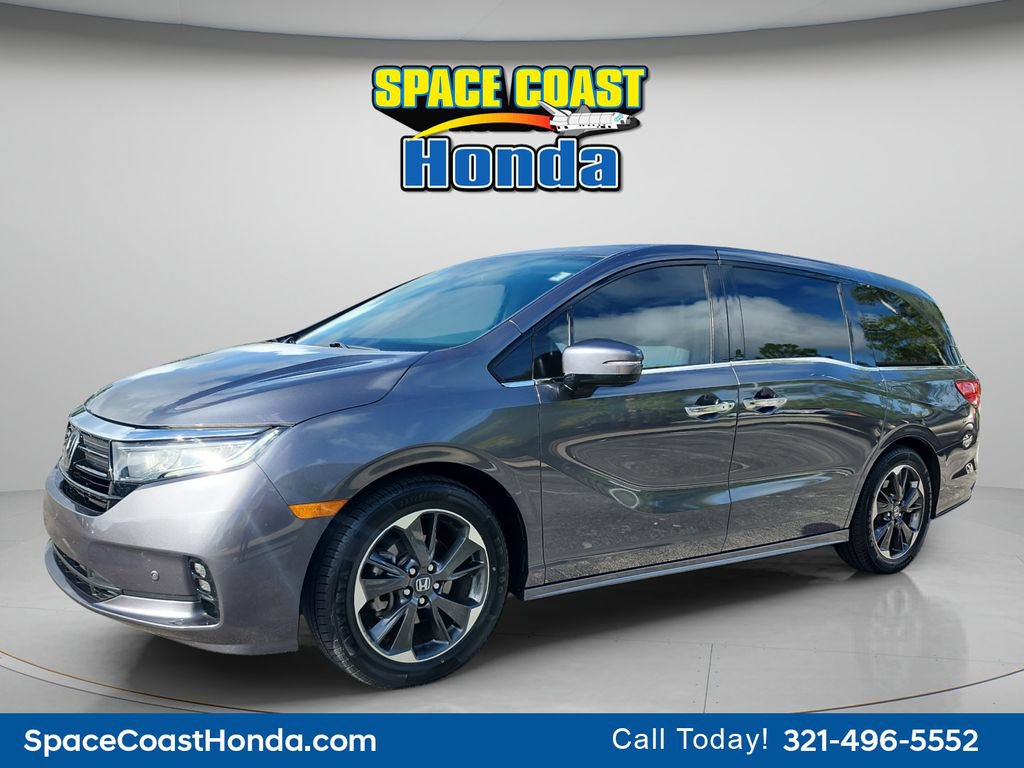 Certified 2023 Honda Odyssey Elite image 7