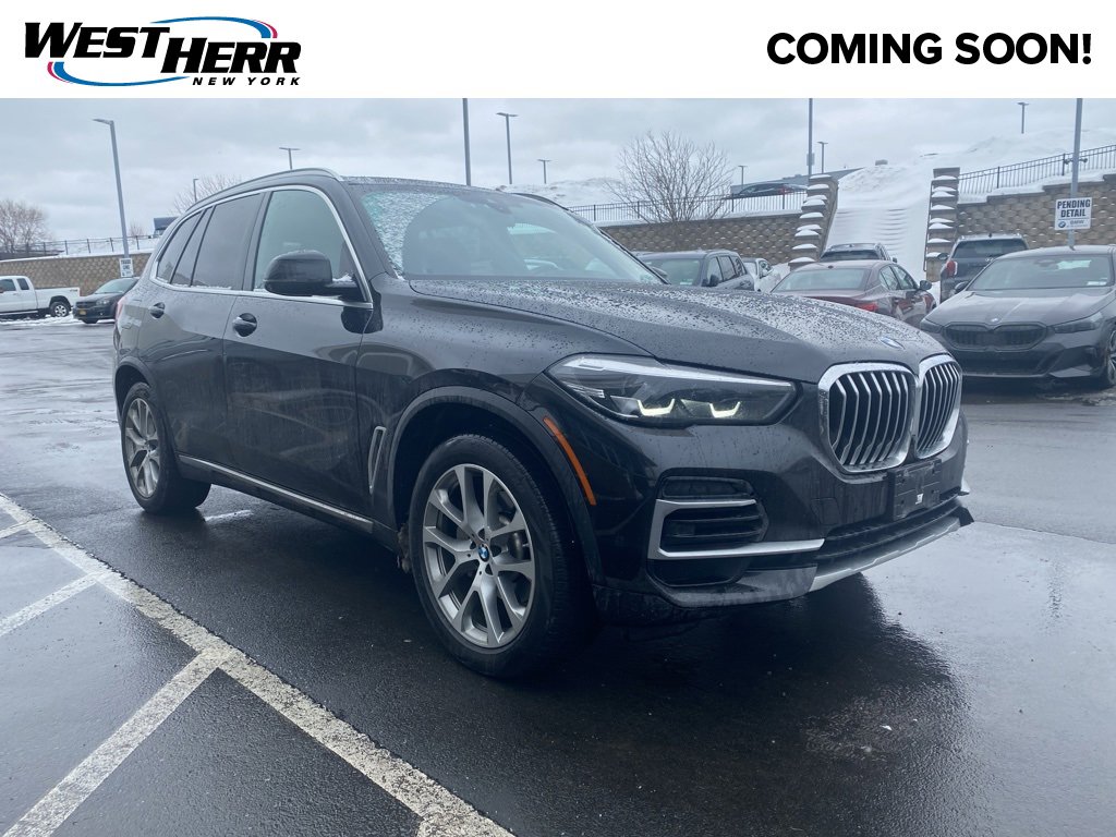 Certified 2023 BMW X5 xDrive40i w/ Premium Package